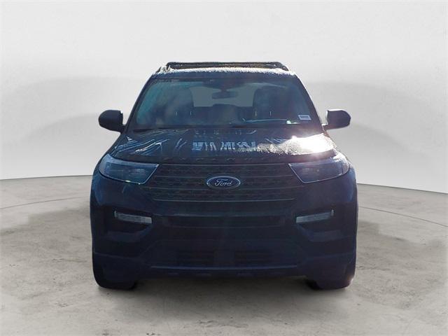 used 2021 Ford Explorer car, priced at $27,288