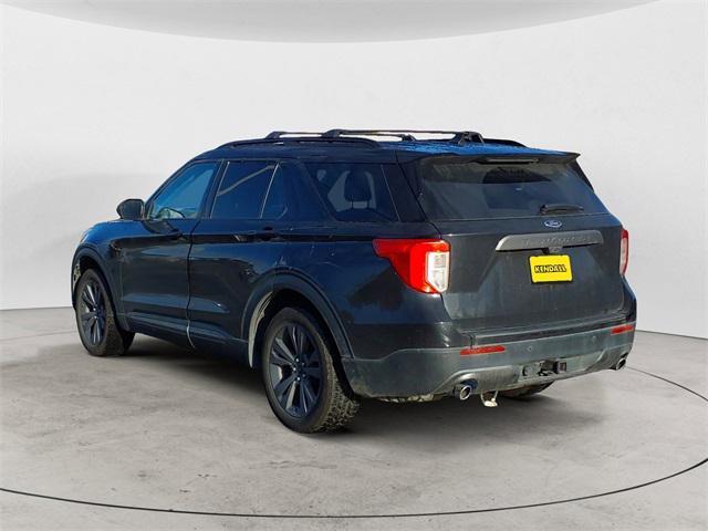 used 2021 Ford Explorer car, priced at $27,288