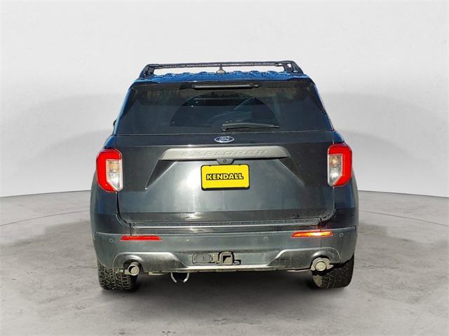 used 2021 Ford Explorer car, priced at $27,288