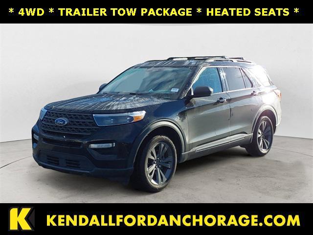 used 2021 Ford Explorer car, priced at $27,288