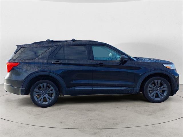 used 2021 Ford Explorer car, priced at $27,288