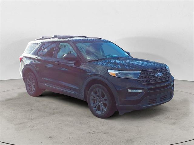 used 2021 Ford Explorer car, priced at $27,288