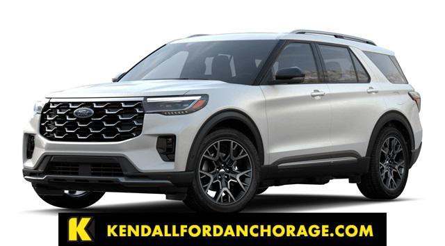 new 2025 Ford Explorer car, priced at $63,344
