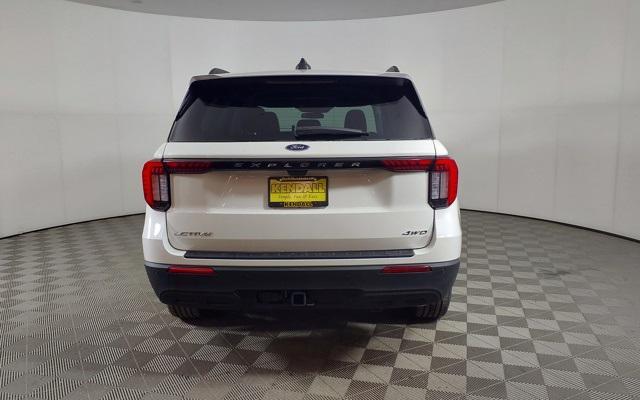 new 2025 Ford Explorer car, priced at $43,234