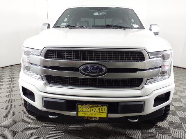 used 2019 Ford F-150 car, priced at $45,588