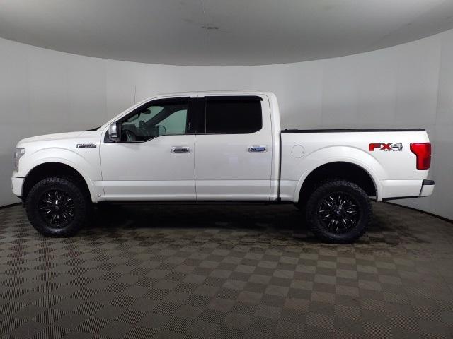 used 2019 Ford F-150 car, priced at $45,588