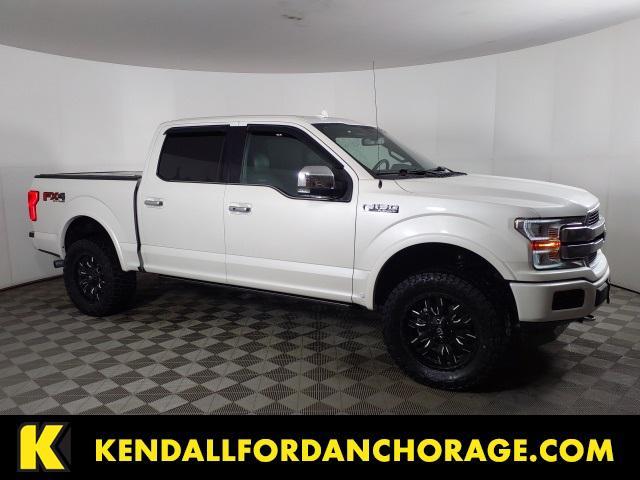 used 2019 Ford F-150 car, priced at $45,588