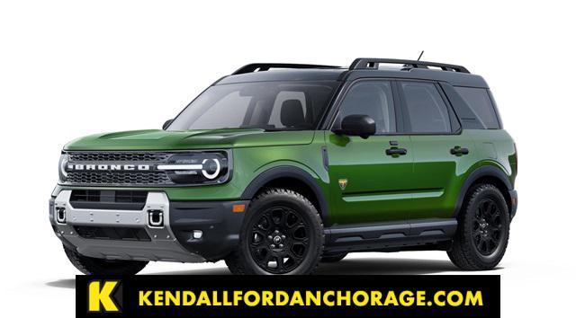 new 2025 Ford Bronco Sport car, priced at $44,504