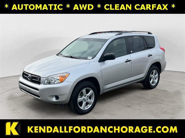 used 2007 Toyota RAV4 car, priced at $9,961