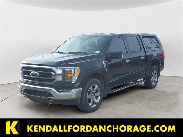 used 2021 Ford F-150 car, priced at $43,888