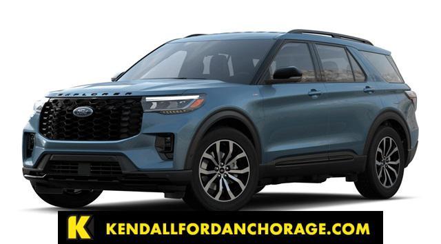 new 2025 Ford Explorer car, priced at $50,259