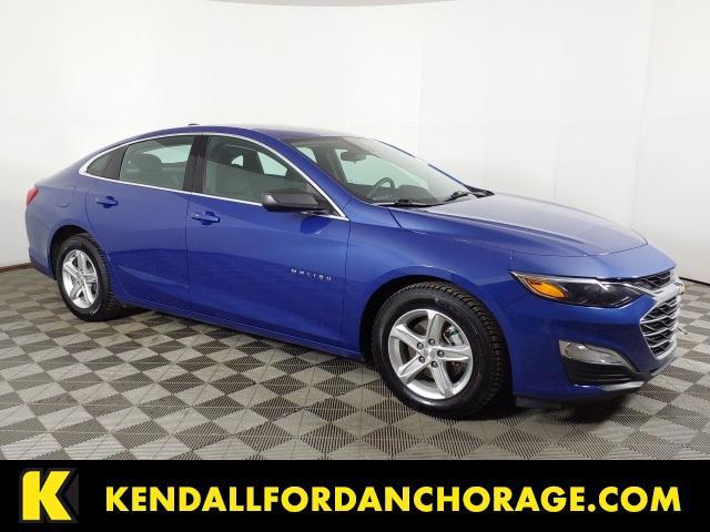 used 2023 Chevrolet Malibu car, priced at $20,988