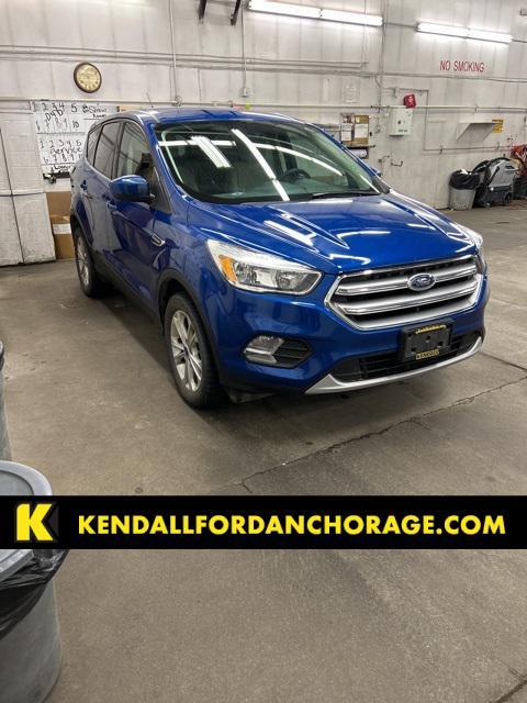 used 2017 Ford Escape car, priced at $17,288