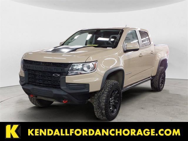 used 2022 Chevrolet Colorado car, priced at $42,988