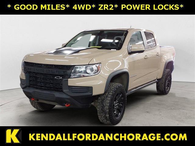 used 2022 Chevrolet Colorado car, priced at $42,988