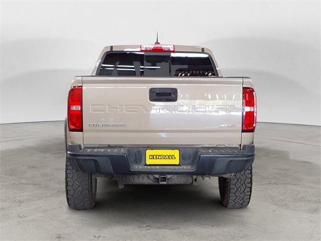 used 2022 Chevrolet Colorado car, priced at $42,988