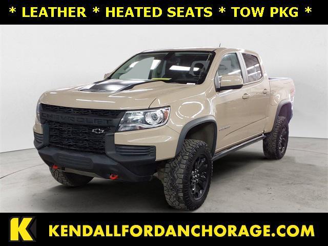used 2022 Chevrolet Colorado car, priced at $42,988