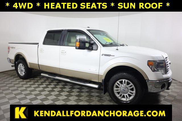 used 2013 Ford F-150 car, priced at $15,961