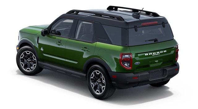 new 2025 Ford Bronco Sport car, priced at $39,794