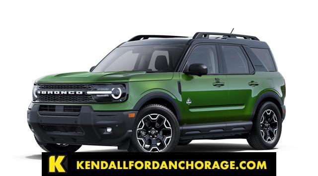 new 2025 Ford Bronco Sport car, priced at $39,794