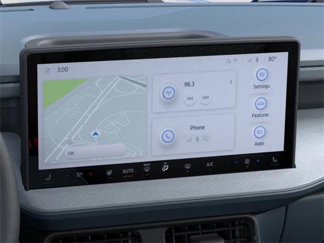 new 2025 Ford Maverick car, priced at $36,047