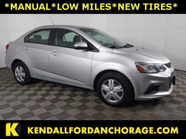 used 2017 Chevrolet Sonic car, priced at $8,900