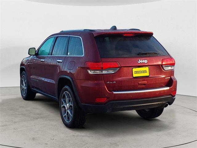 used 2020 Jeep Grand Cherokee car, priced at $24,888