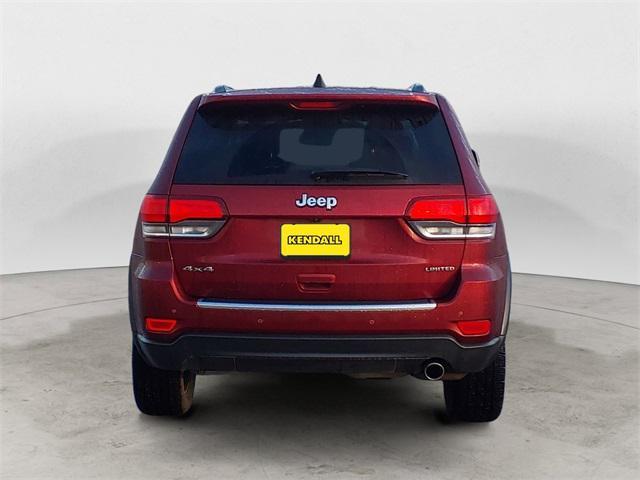 used 2020 Jeep Grand Cherokee car, priced at $24,888