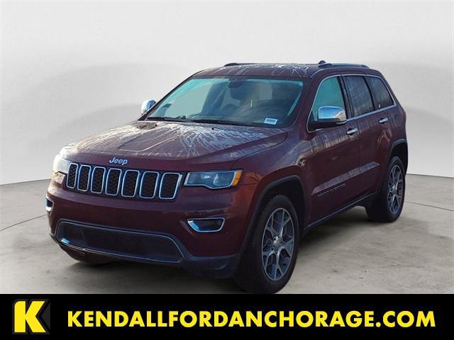 used 2020 Jeep Grand Cherokee car, priced at $24,888