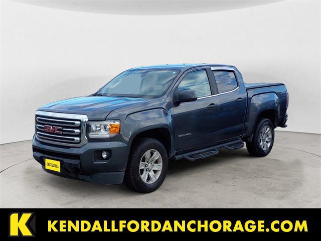 used 2017 GMC Canyon car, priced at $24,888