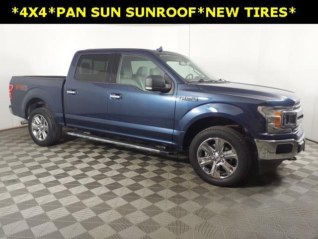 used 2018 Ford F-150 car, priced at $32,288