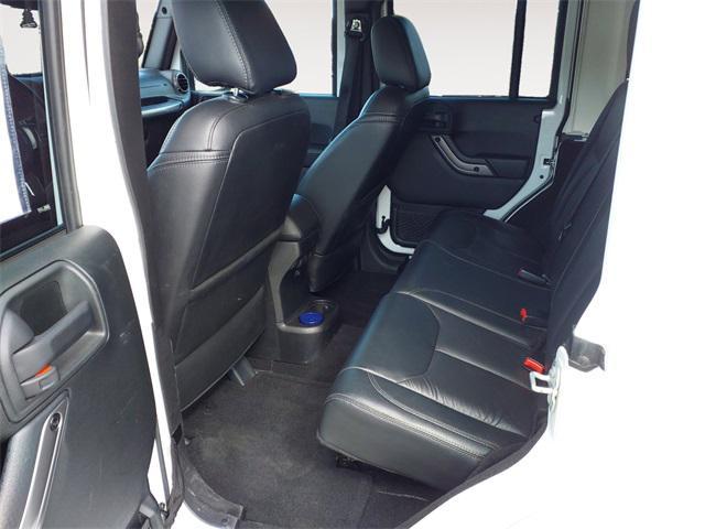 used 2018 Jeep Wrangler JK Unlimited car, priced at $24,988