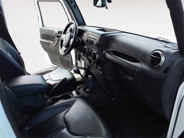 used 2018 Jeep Wrangler JK Unlimited car, priced at $24,988
