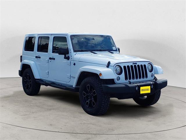 used 2018 Jeep Wrangler JK Unlimited car, priced at $24,988