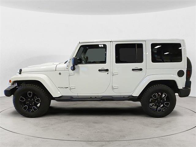 used 2018 Jeep Wrangler JK Unlimited car, priced at $25,988