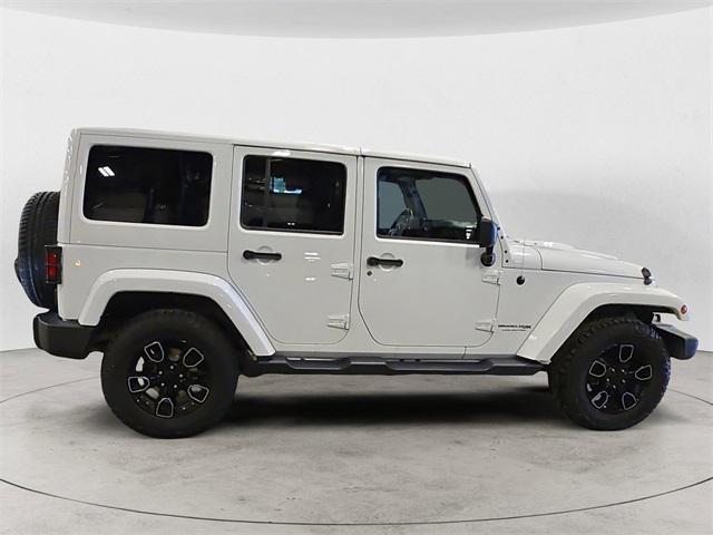 used 2018 Jeep Wrangler JK Unlimited car, priced at $25,988
