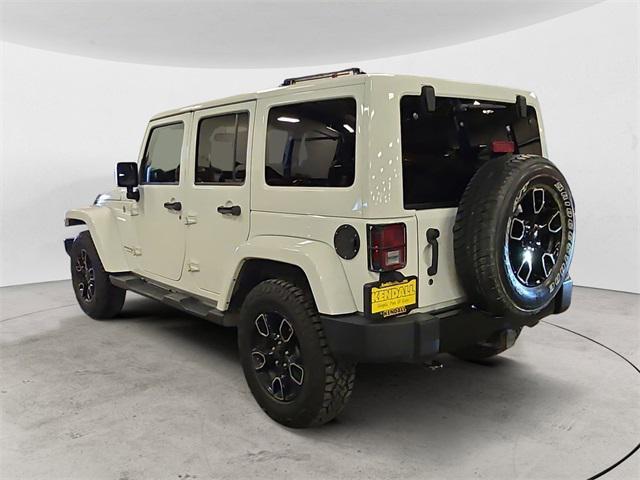 used 2018 Jeep Wrangler JK Unlimited car, priced at $25,988