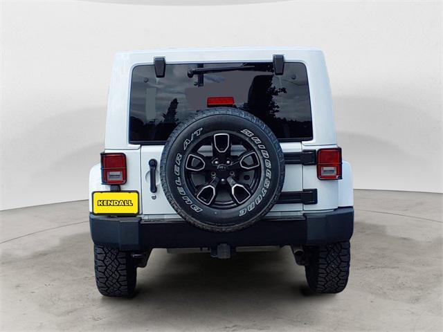 used 2018 Jeep Wrangler JK Unlimited car, priced at $24,988