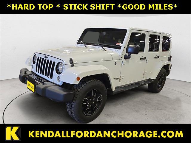 used 2018 Jeep Wrangler JK Unlimited car, priced at $25,988