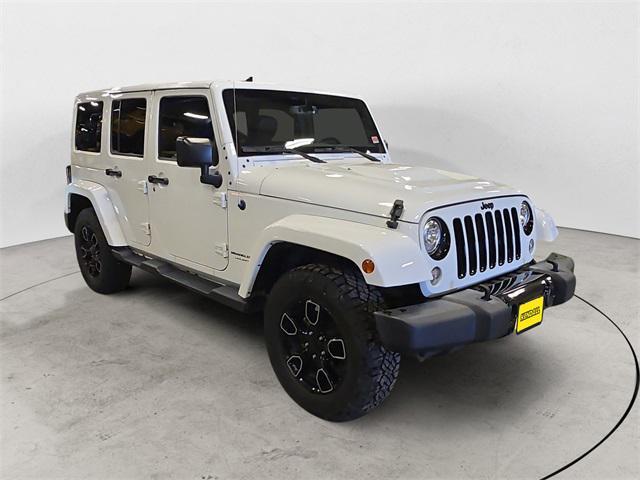 used 2018 Jeep Wrangler JK Unlimited car, priced at $25,988