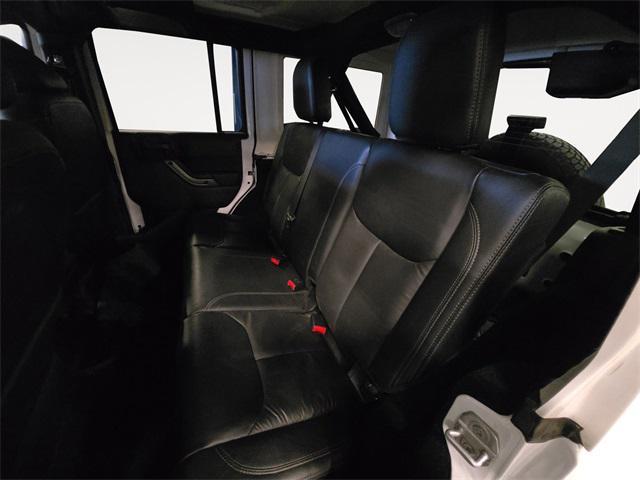 used 2018 Jeep Wrangler JK Unlimited car, priced at $25,988