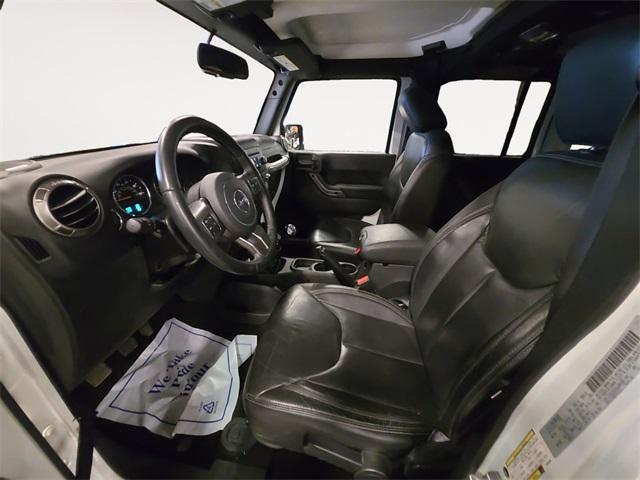 used 2018 Jeep Wrangler JK Unlimited car, priced at $25,988