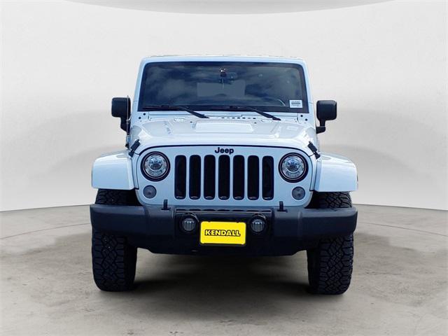 used 2018 Jeep Wrangler JK Unlimited car, priced at $24,988