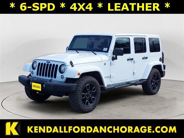 used 2018 Jeep Wrangler JK Unlimited car, priced at $24,988