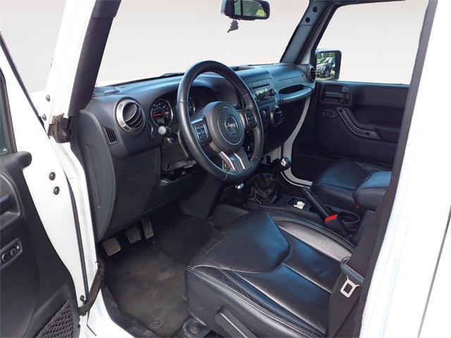 used 2018 Jeep Wrangler JK Unlimited car, priced at $24,988