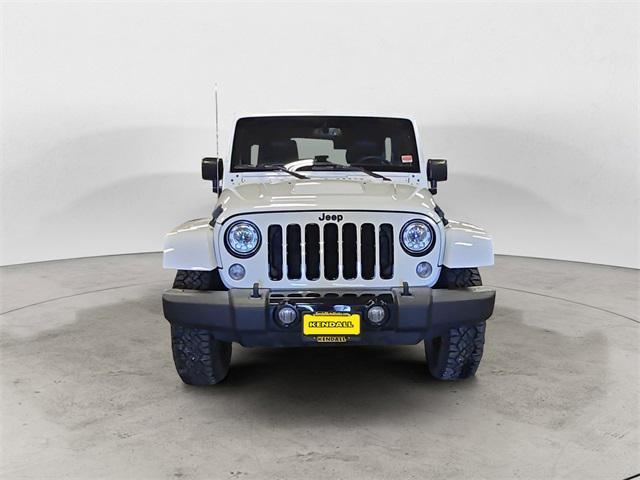 used 2018 Jeep Wrangler JK Unlimited car, priced at $25,988