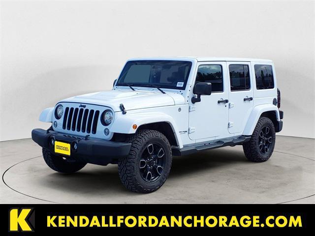 used 2018 Jeep Wrangler JK Unlimited car, priced at $24,988