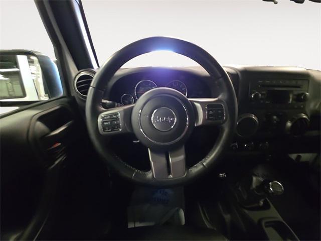 used 2018 Jeep Wrangler JK Unlimited car, priced at $25,988