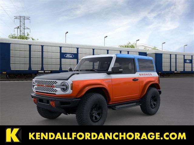 new 2025 Ford Bronco car, priced at $78,869
