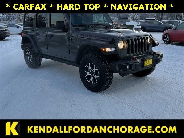 used 2021 Jeep Wrangler Unlimited car, priced at $44,988